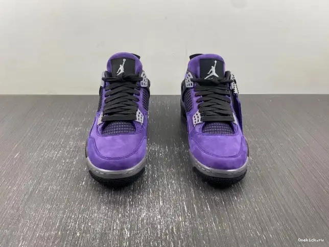 One Kick Suede x Purple Scott Air Jordan Travis 4 0531